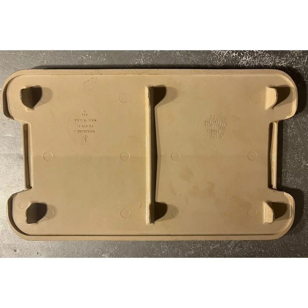 Anchor Hocking PM 479-TI Microwave Bacon Tray & Food Defroster‎ Rack